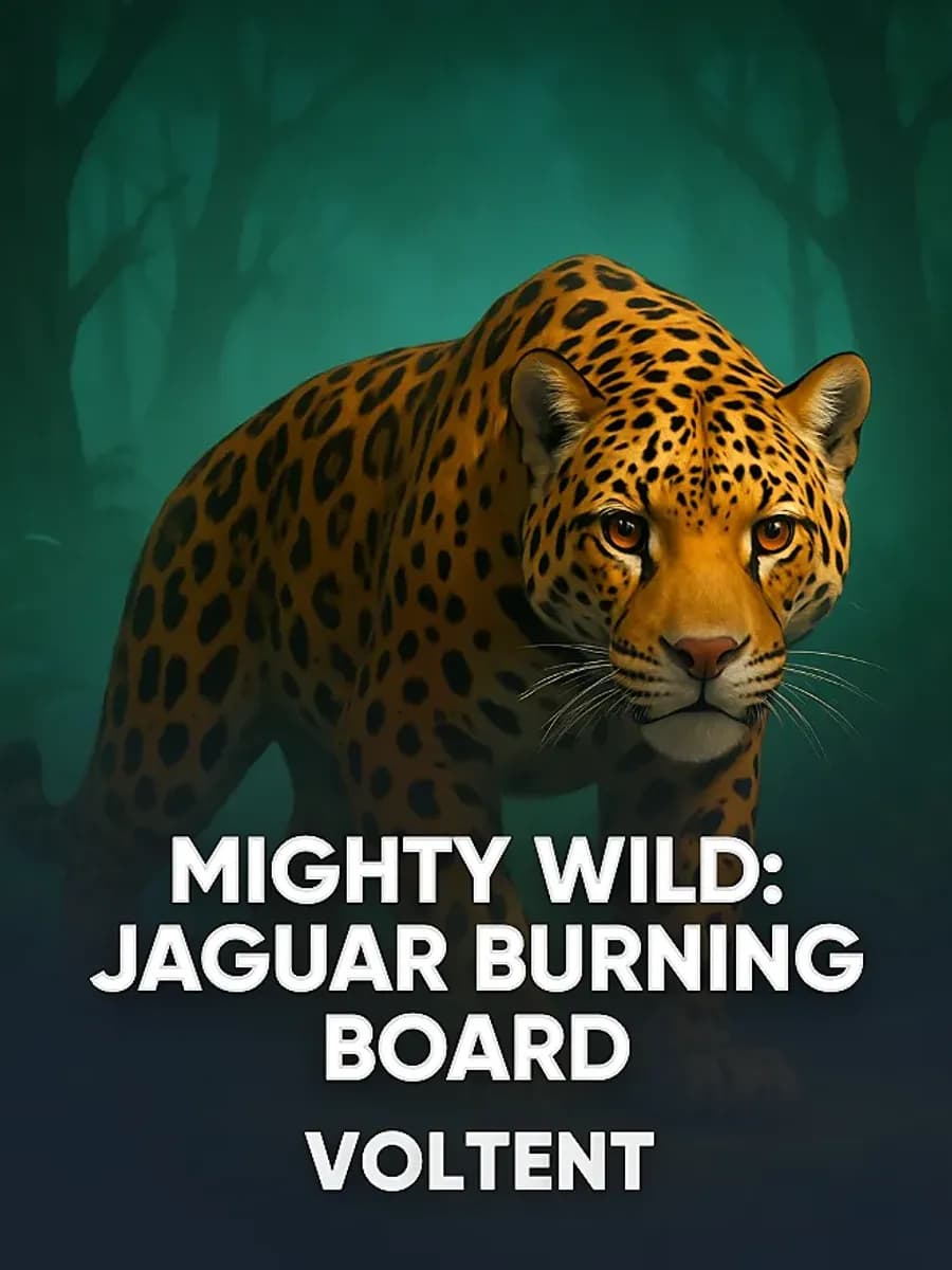 Mighty Wild: Jaguar Burning Board