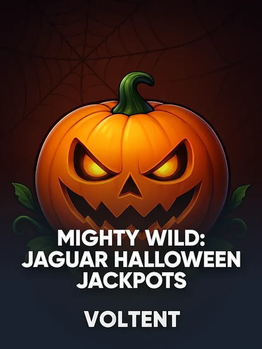 Mighty Wild: Jaguar Halloween Jackpots