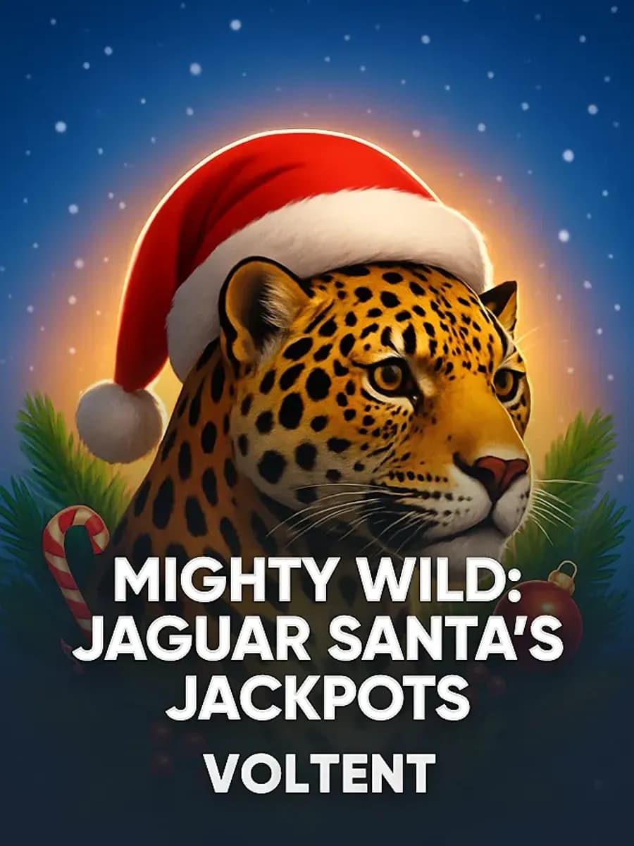Mighty Wild: Jaguar Santa’s Jackpots