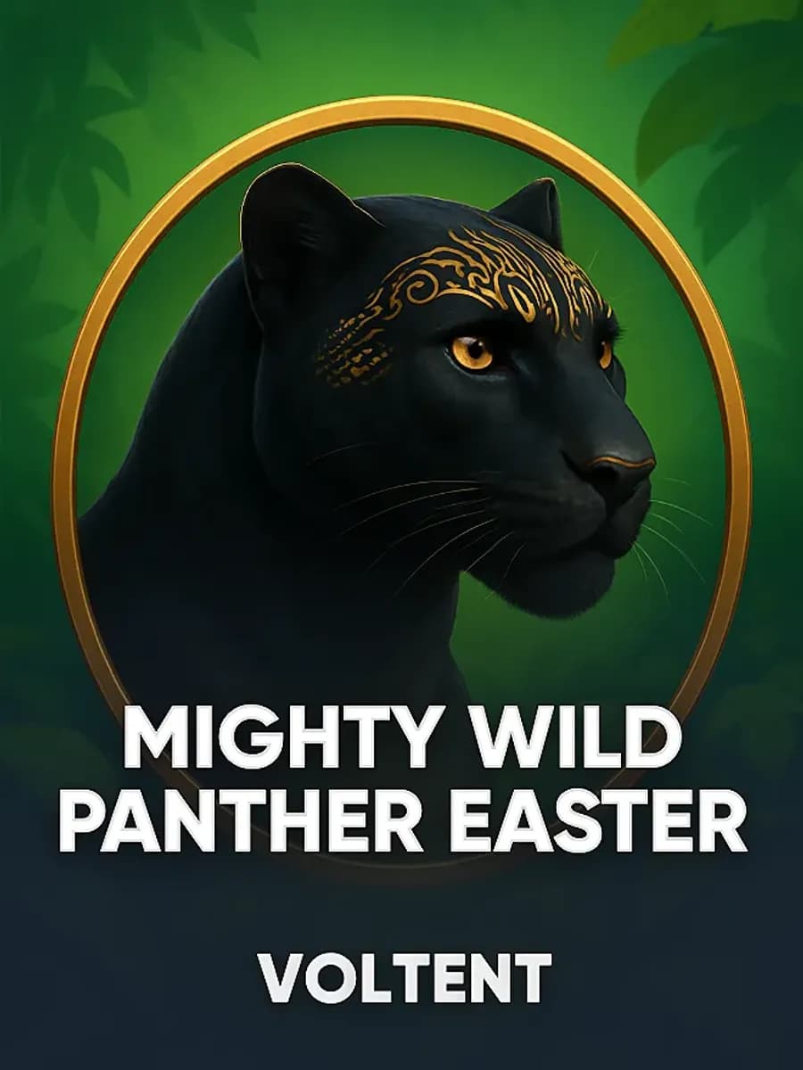 Mighty Wild Panther Easter
