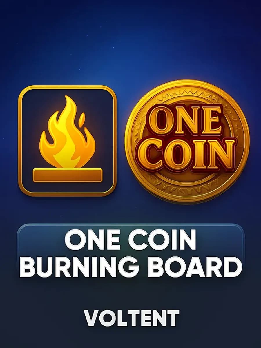 One Coin Burning Board