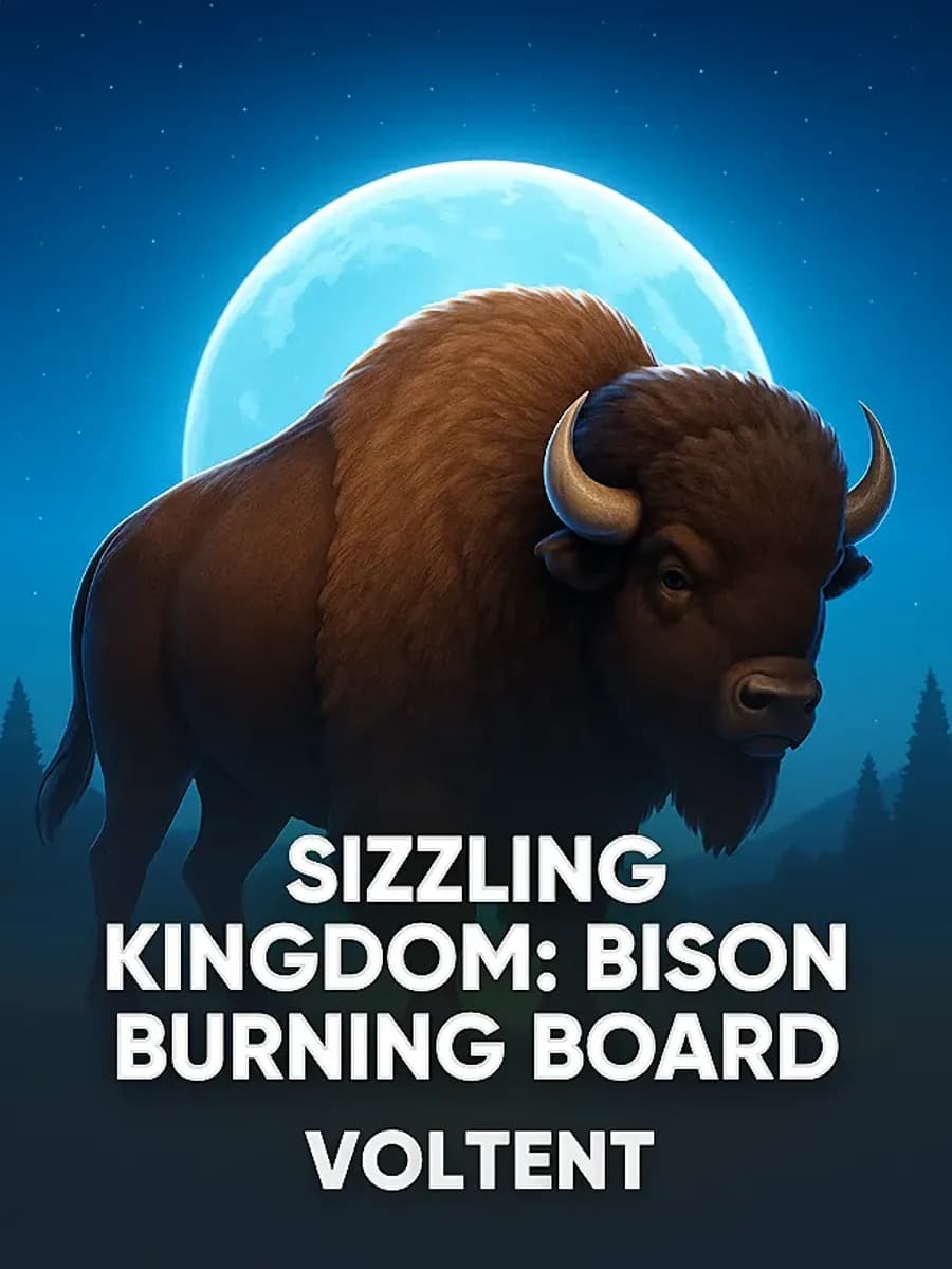 Sizzling Kingdom: Bison Burning Board