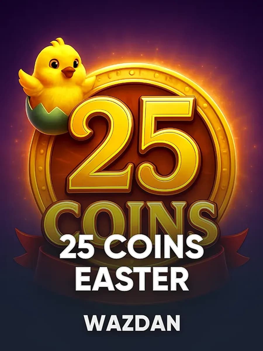 25 Coins Easter