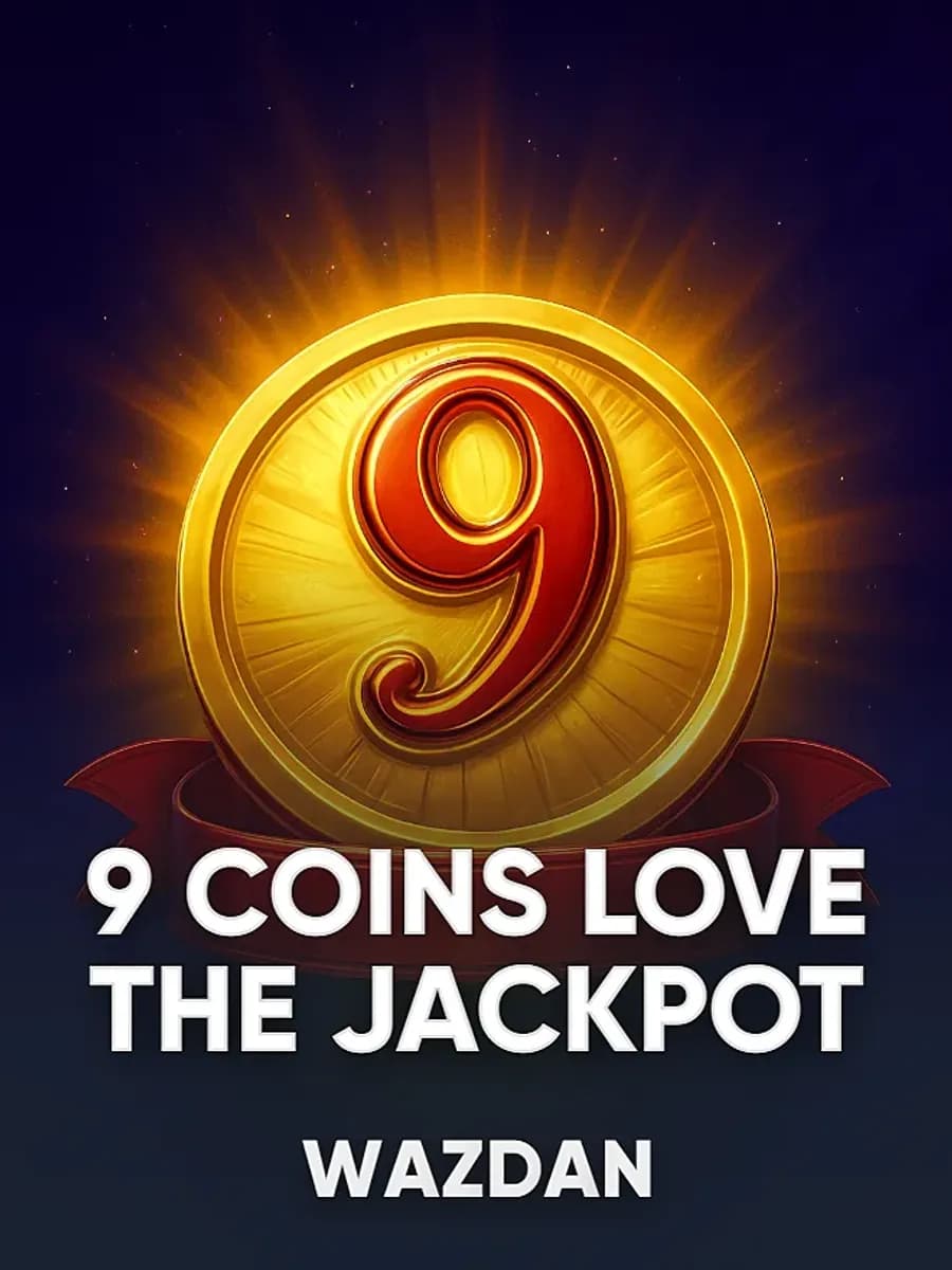 9 Coins Love the Jackpot