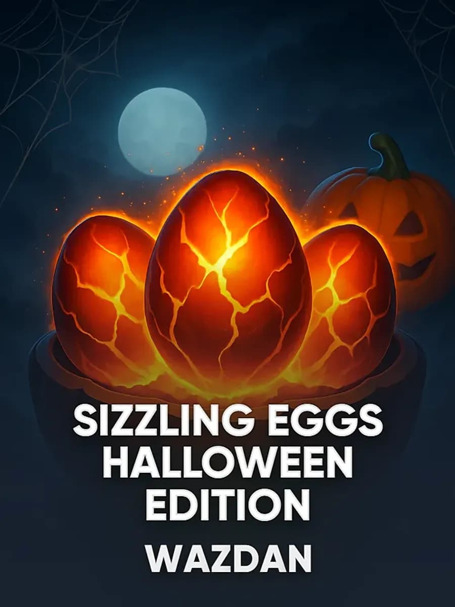 Sizzling Eggs Halloween Edition