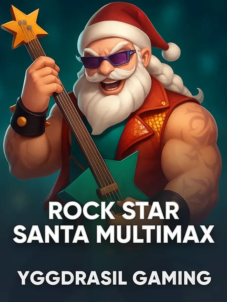 Rock Star Santa Multimax